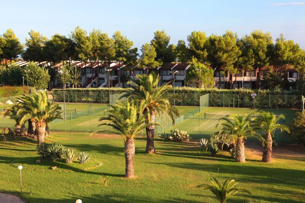 Porto Kaleo Resort Steccato Exteriör bild
